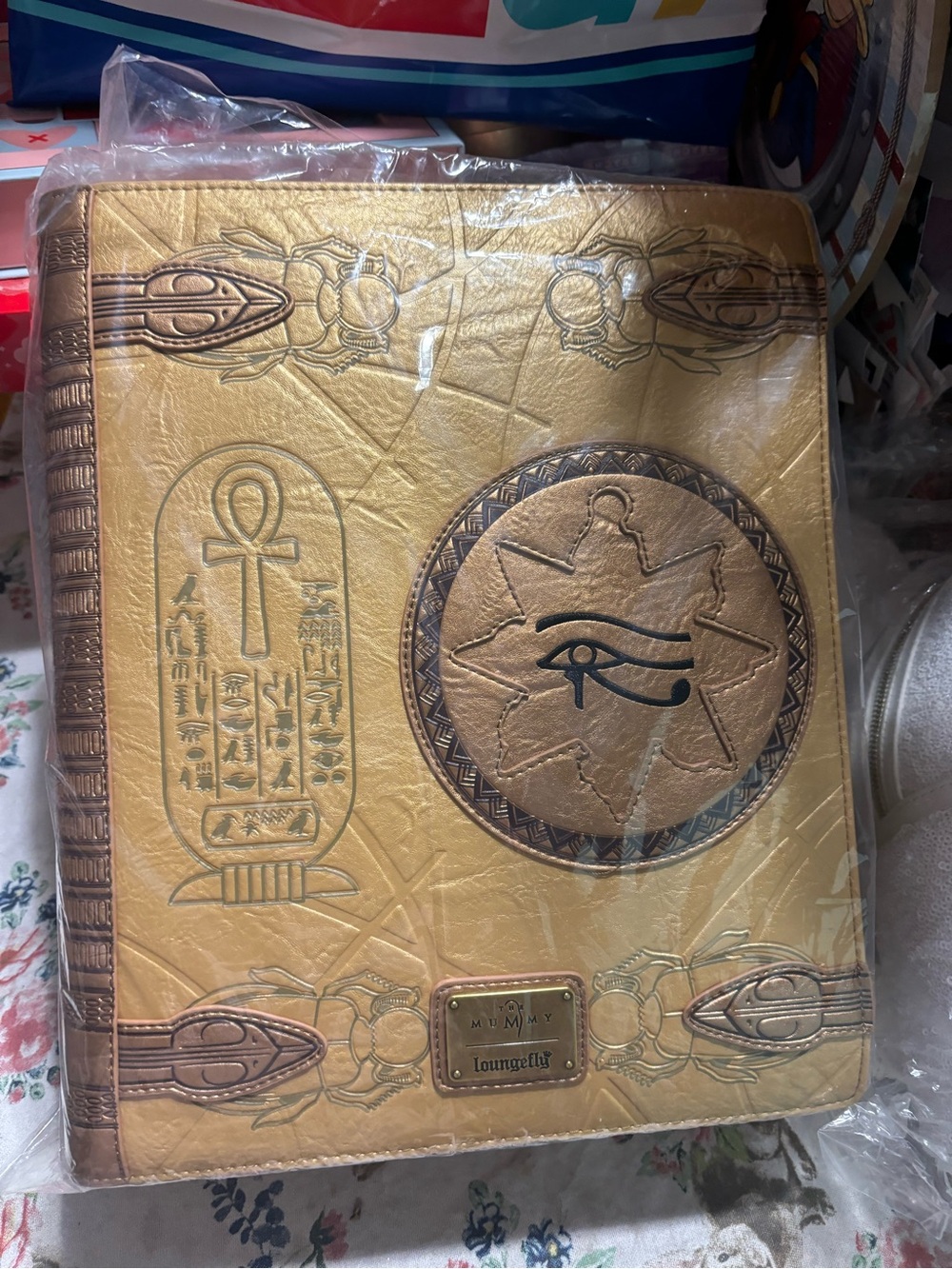 Loungefly The Mummy Book of the Living